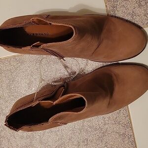 LUCKY wedge women's ankle boot